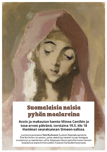 Iltatilaisuus 2026 Hamina maaliskuu web