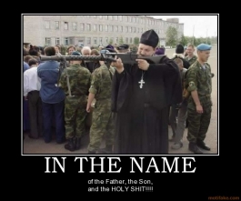 Guns-in-church-priest-with-gun-II